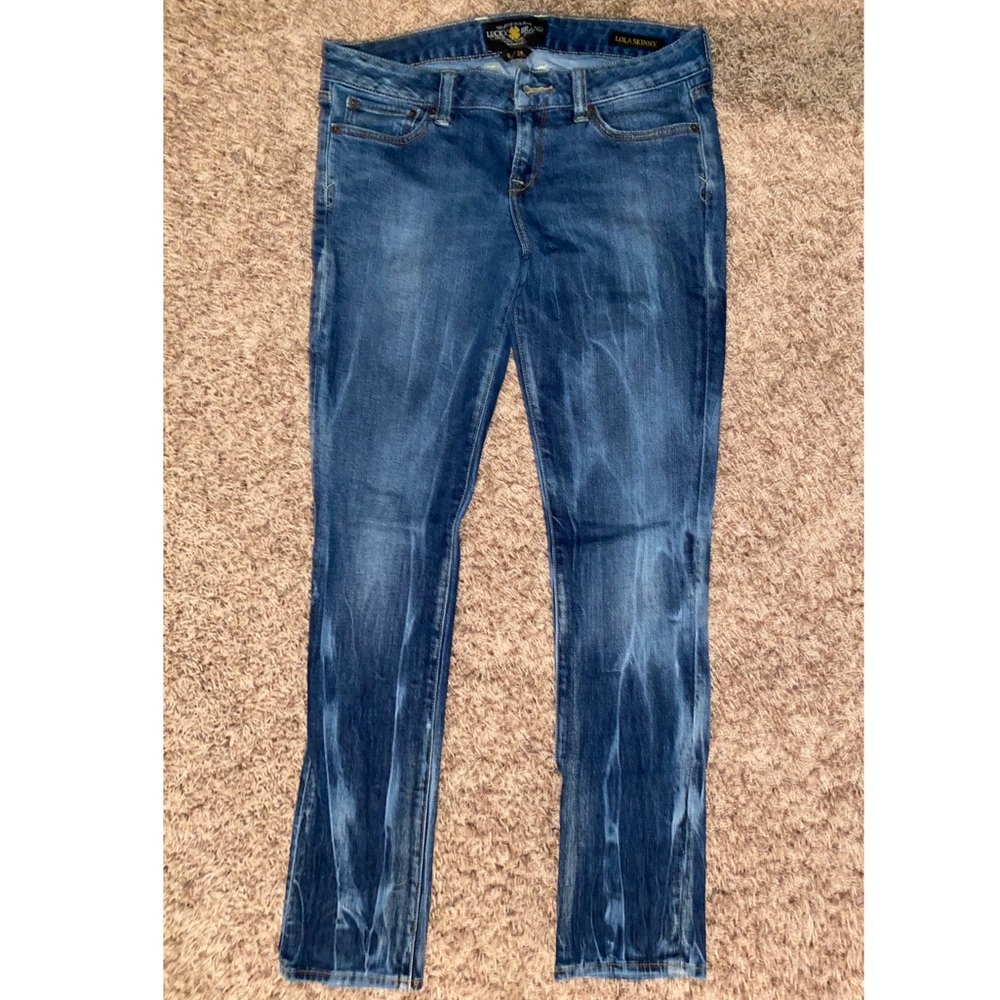 Lucky Brand skinny jeans